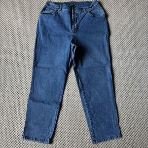 VINTAGE Polo Jean Co Ralph Lauren Women Jeans Size 14PW Petite 32X27